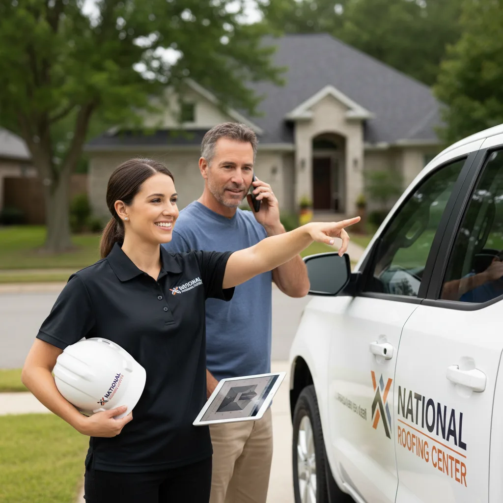 National Roofing Center customer support in Roxboro