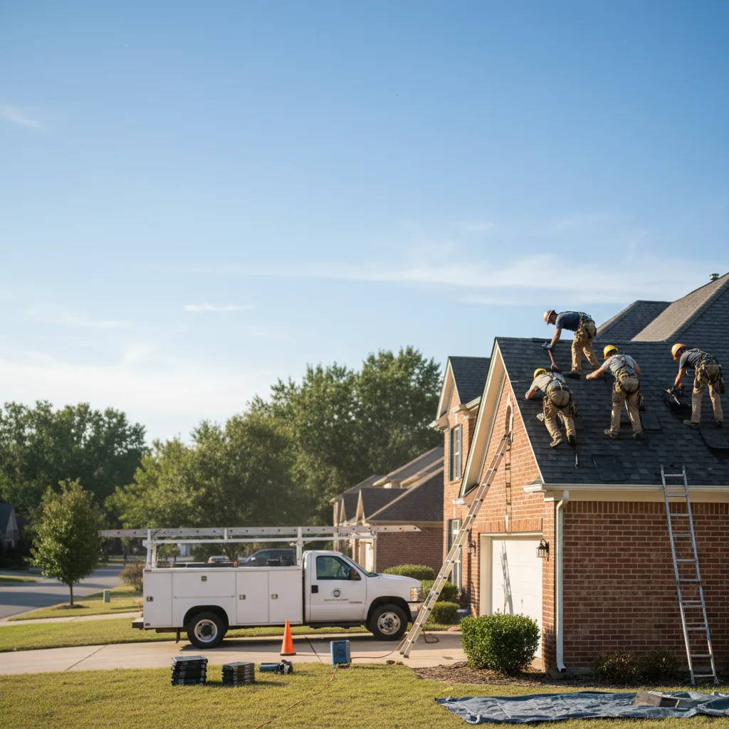 Roof Repair in Roxboro